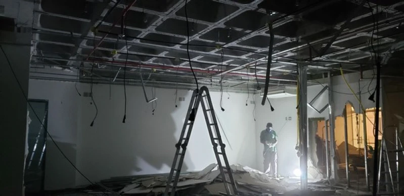 alvenaria de bloco de cimento