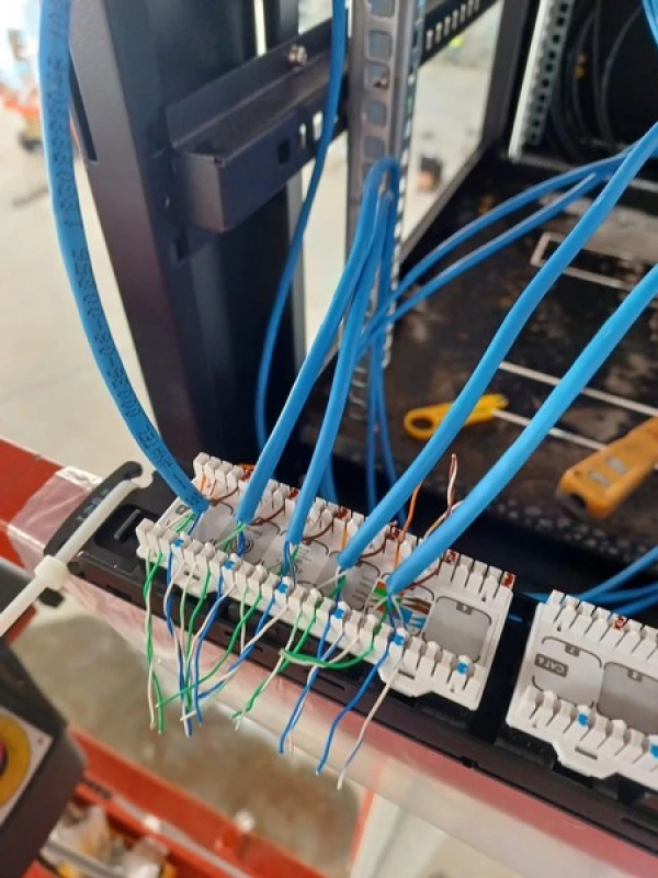 cabeamento estruturado de redes