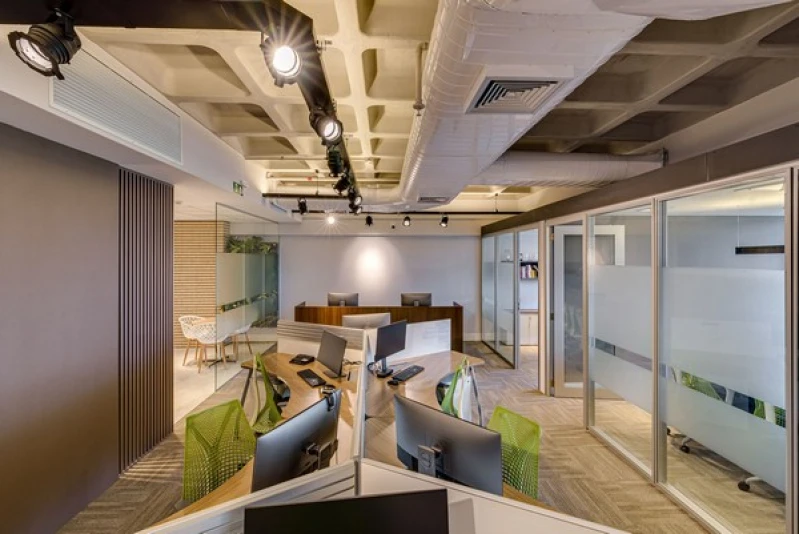 divisória de ambiente de gesso