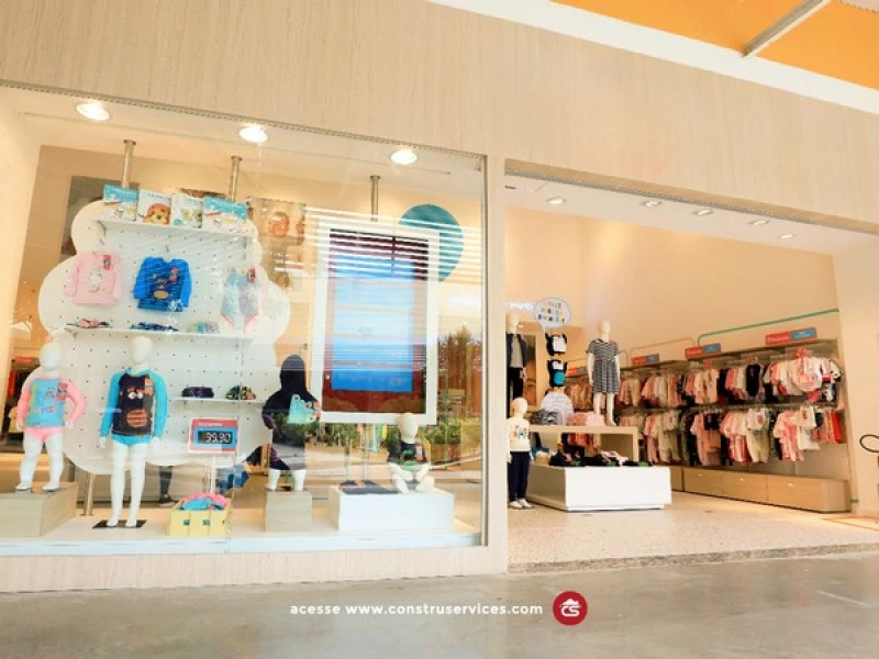 empresas de manutenção em shopping