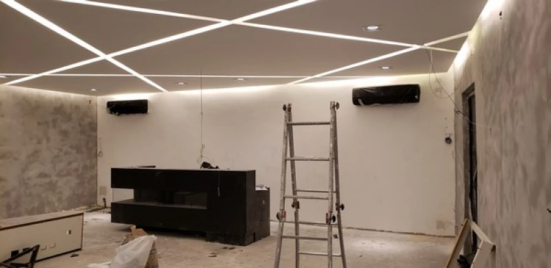 forro de gesso para sala