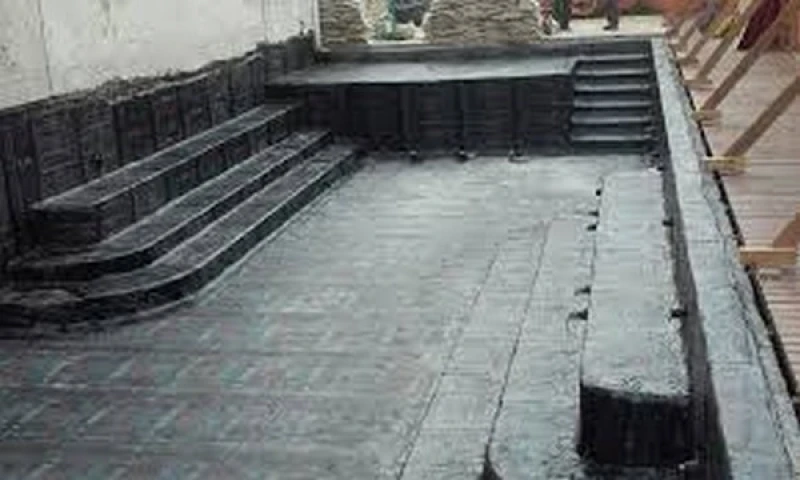 impermeabilização de piscina com manta asfaltica
