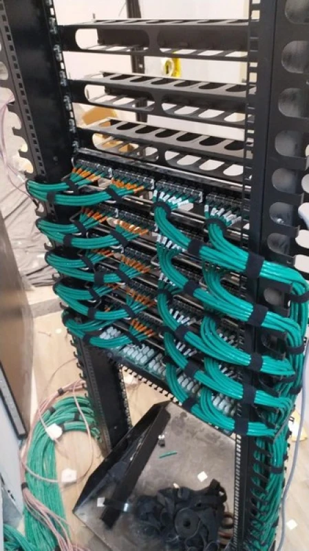 infraestrutura de rede e cabeamento estruturado