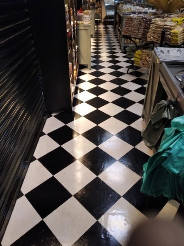 instalação de piso porcelanato