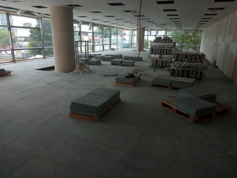 instalação de piso São Paulo