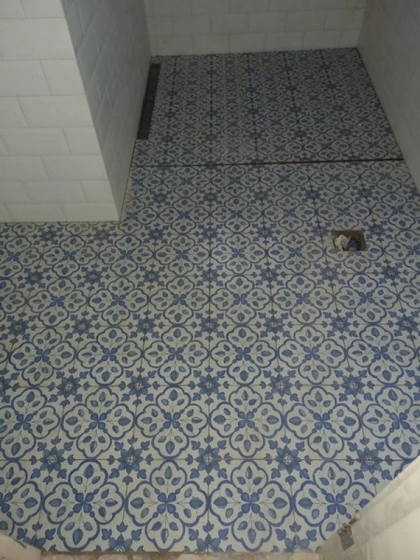 instalação de porcelanato