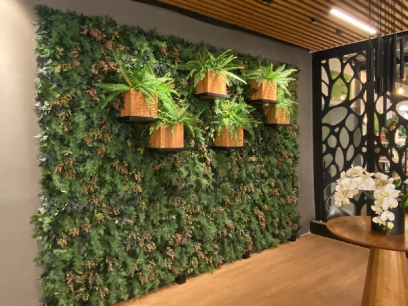 jardim vertical apartamento pequeno