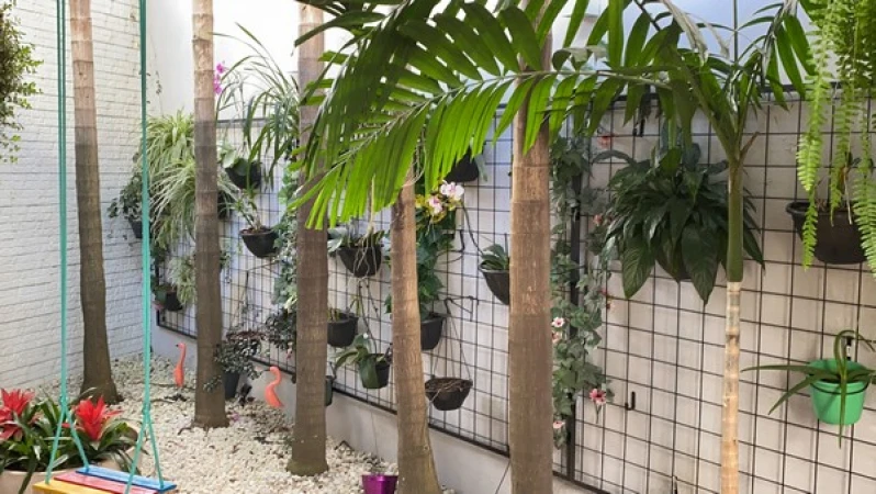 jardim vertical externo