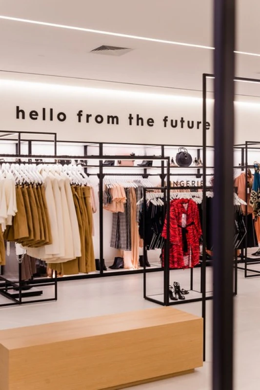 manutenção de outlet