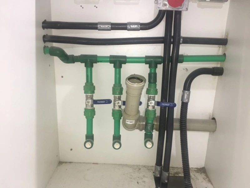 manutenção hidráulica industrial