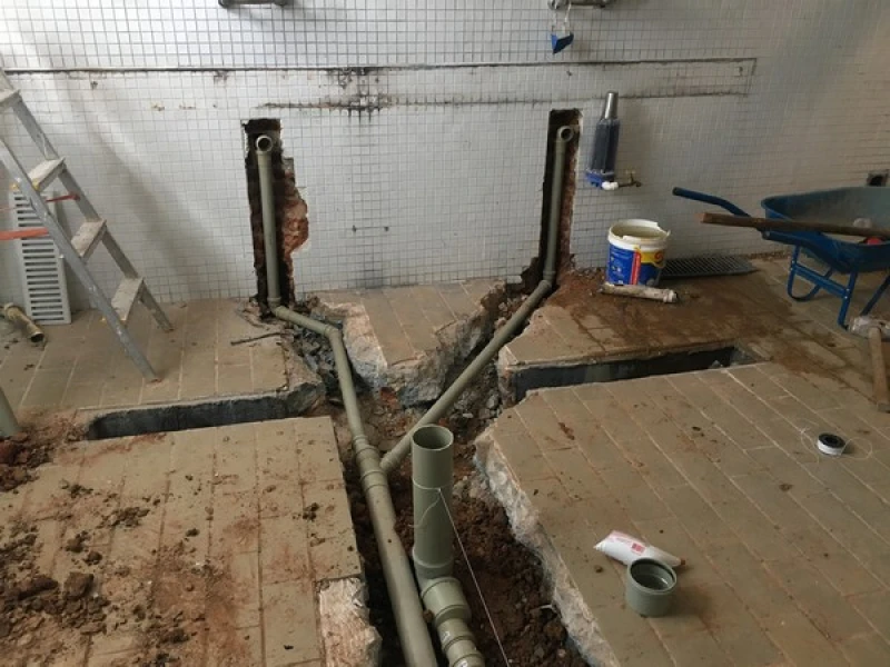 manutenção hidráulica predial pvc