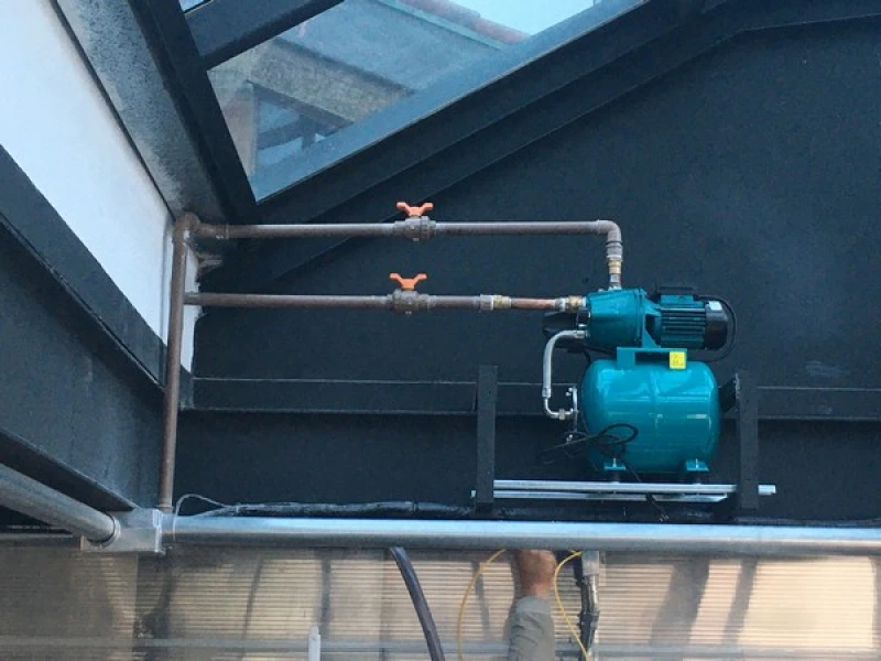 manutenção hidráulica predial