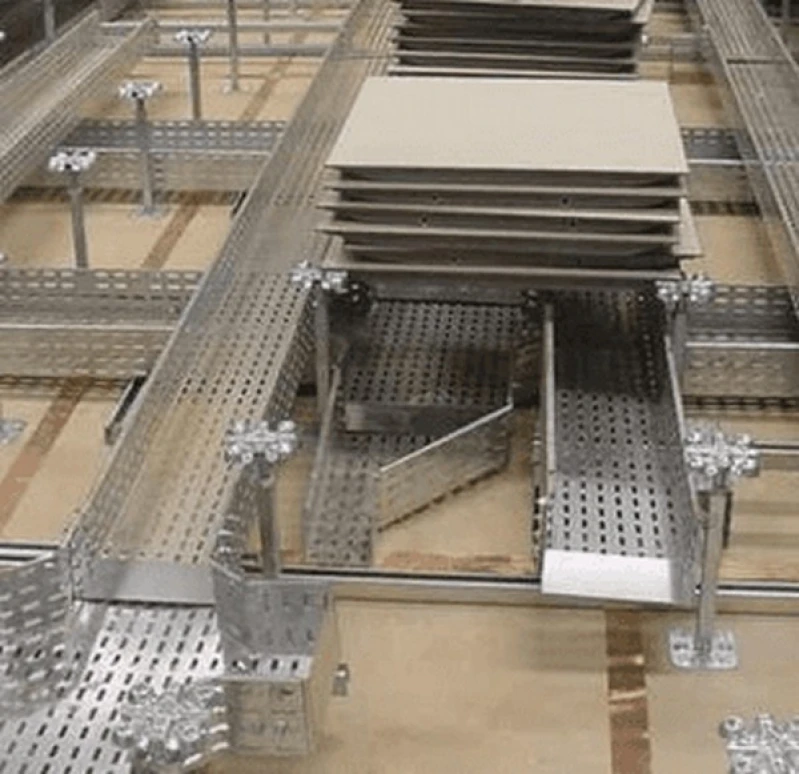 montagem de infraestrutura de rede