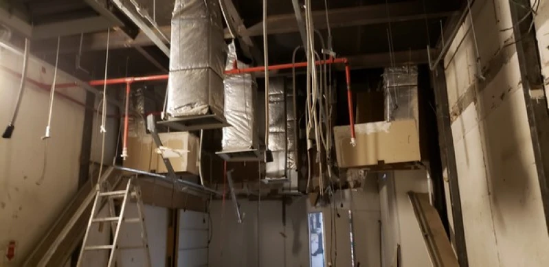 montagem de infraestrutura eletrica industrial