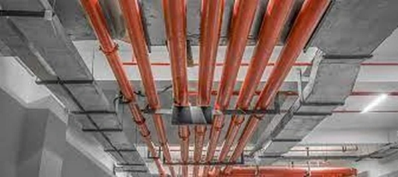 montagem de infraestrutura em perfilado