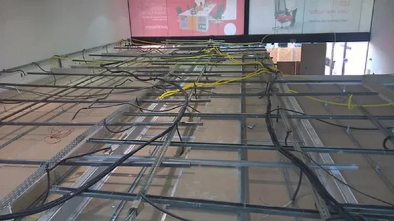 Montagem de Infraestrutura São Paulo