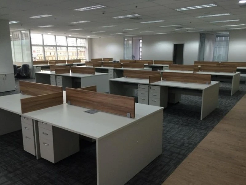 mudança de layout de empresa