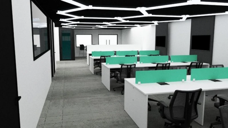 mudança de layout empresarial