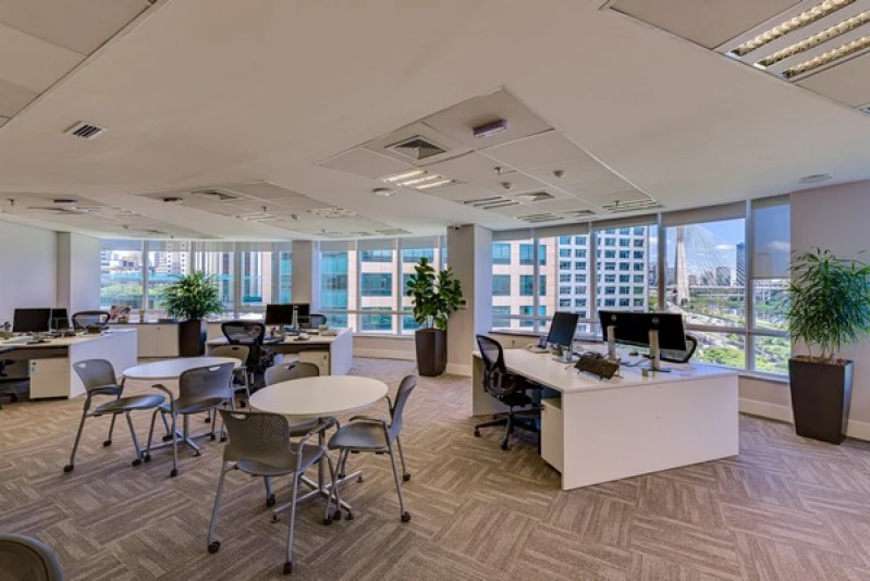 mudança de layout industrial