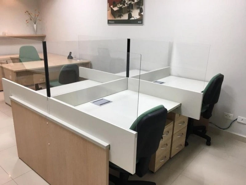 mudança de layout Butantã