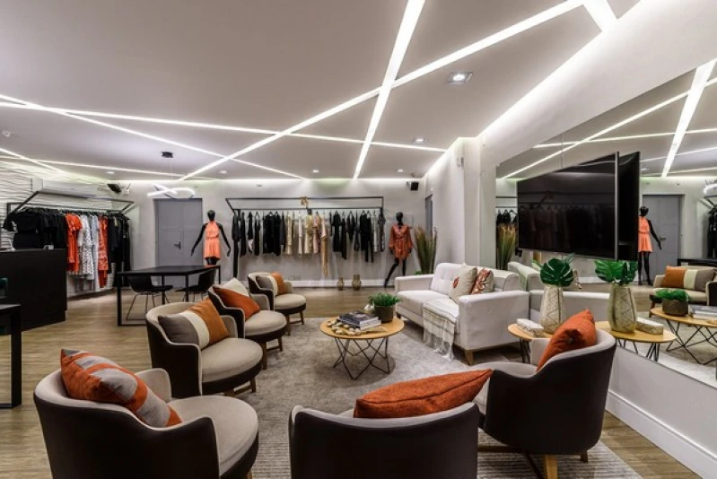 obras em lojas Butantã