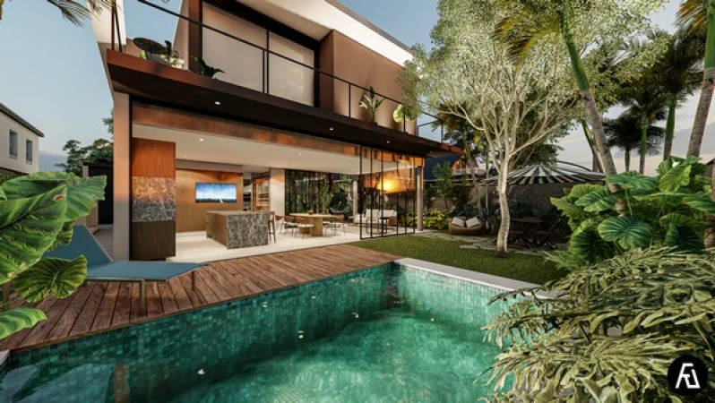 projeto arquitetônico 3d