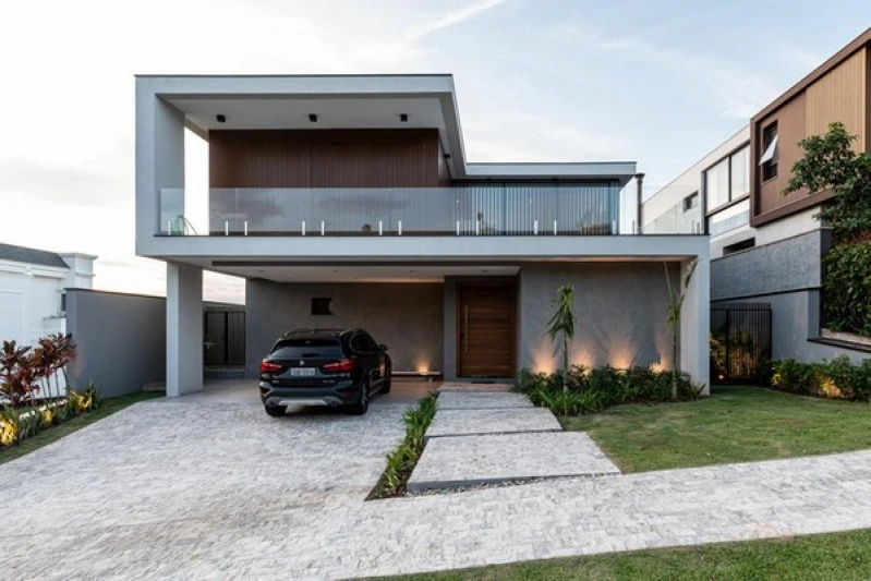 projeto arquitetônico para loja de roupas