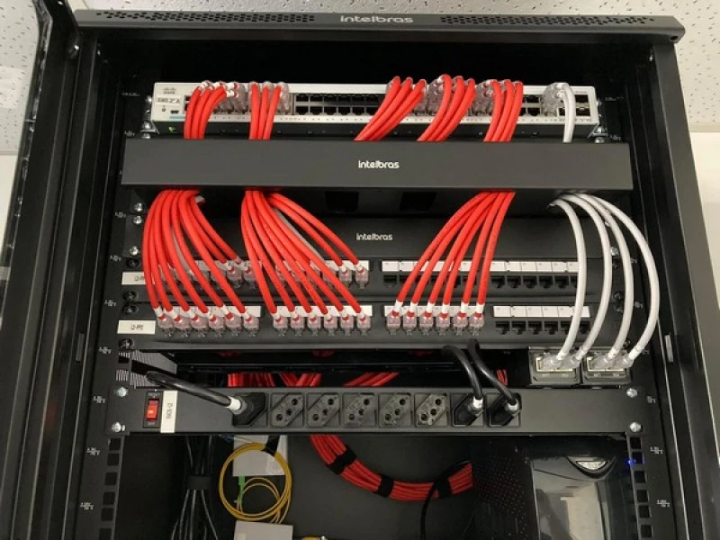 projeto de cabeamento estruturado