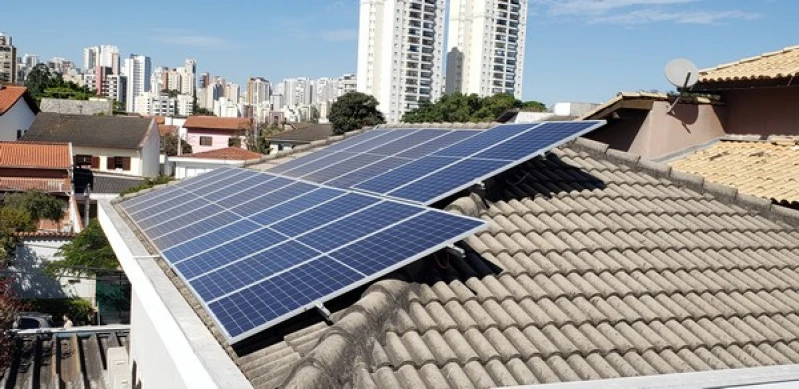 sistema solar fotovoltaico