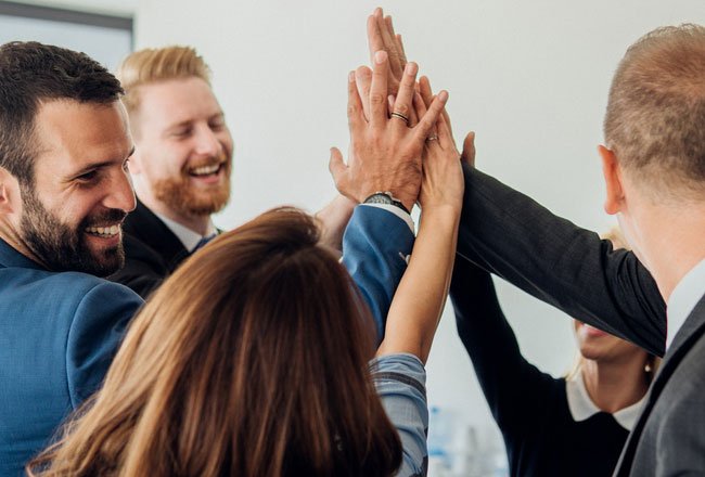 MAIS SEGURANÇA E MOTIVAÇÃO AOS FUNCIONÁRIOS